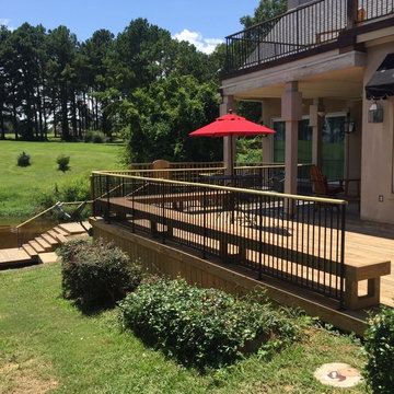 Deck and Handrail Project