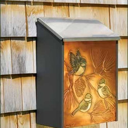 Chickadee Copper Side Mount - Mailboxes