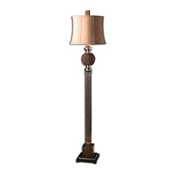 www.essentialsinside.com: knotted rattan floor lamp - Floor Lamps