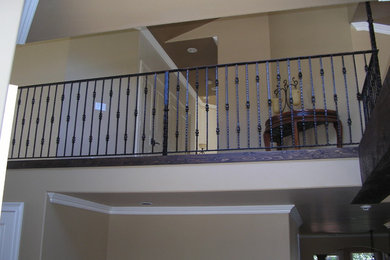 Inspiration for a contemporary staircase remodel in San Francisco