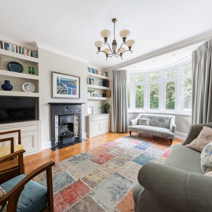 75 Beautiful Traditional Living Room Ideas and Designs - September 2025 ...
