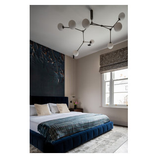 St. Johns Wood - Contemporary - Bedroom - London - by Neil Perry ...