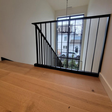 Project #146 | Mid Century Modern Staircase