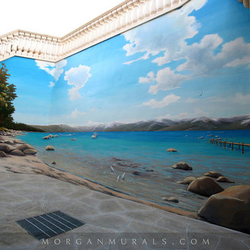Lake Tahoe Wall Mural