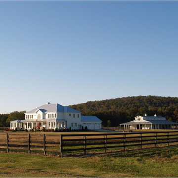 Equestrian Estate: House & Barn