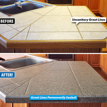Countertop Refinishing