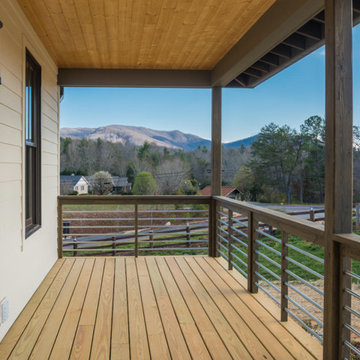 Modern Farmhouse Front Porch
