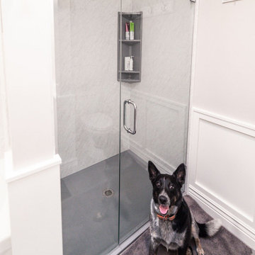 Master Bathroom Remodel with Wetwall and Thinscape in Fulton, Missouri