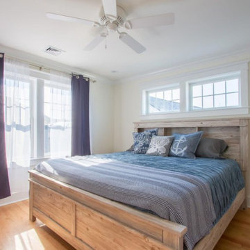 Manasquan Beach House Master Bedroom