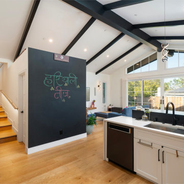 Ron&Fiona's Redwood City Addition + ADU