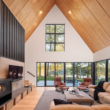 Nordic Balsam Lake Cabin