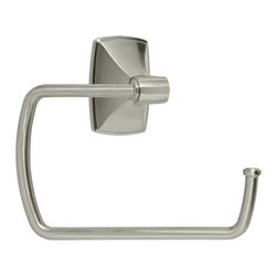 Satin Nickel Towel Ring Clarendon BH26501G10 - Towel Rings