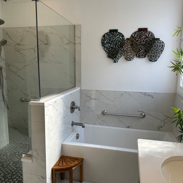 Curb-Less Williamsburg Master Bath Remodel