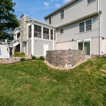 Amazing Transformation of Outdoor Livng in Herndon VA