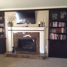 fireplace