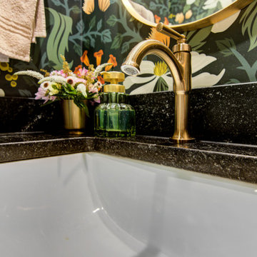 Collected Kitchen Remodel with Custom Seating + Layered Details