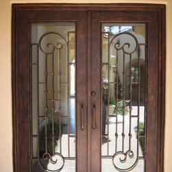 Iron Doors - Front Doors