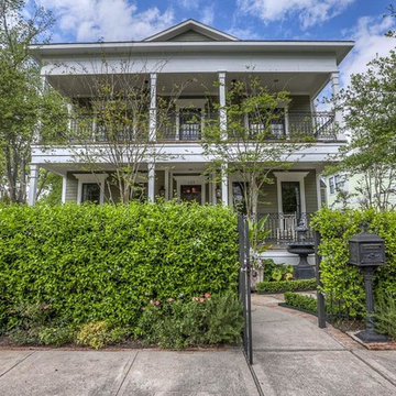 E. 8 1/2th St., Houston - New Home