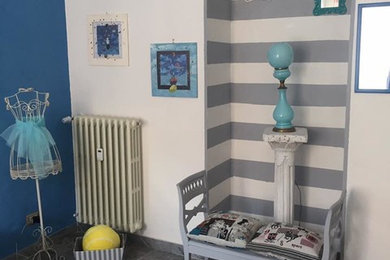 Ispirazione per una camera da letto bohémian