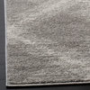 Safavieh Adirondack Collection ADR129 Rug, Light Gray/Ivory, 2'6"x8'