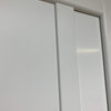Pensacola White Glazed Light Door Slab, 28"x80"