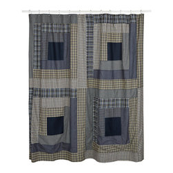 Columbus Shower Curtain by Ashton & Willow - Shower Curtains