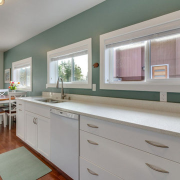West Seattle 1940s Bungalow Whole House Remodel