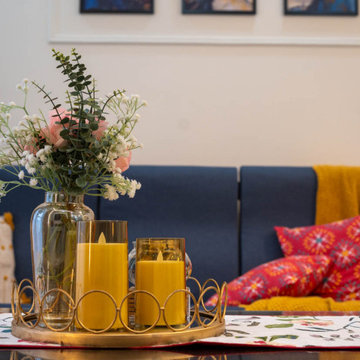 Pooja & Vipin’s Stunning Homeinterior | Vajram Newtown, Chokkanahalli, Bengalore
