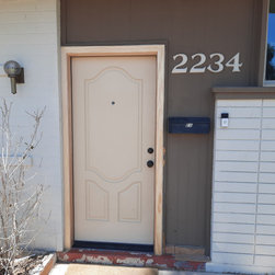 Fiberglass Hinged Entry Doors - Front Doors