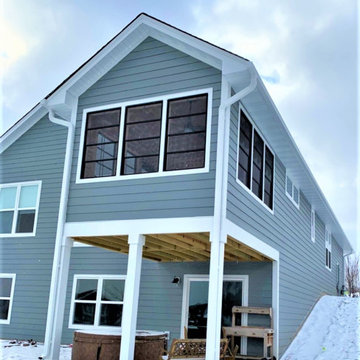 Jon’s LeafGuard® Brand Gutter Project In Lake Elmo, MN