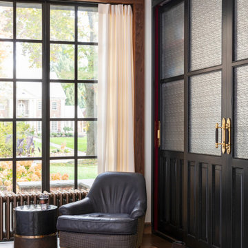Classic Tudor Goes Men's Club