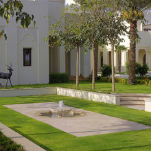 Facades and landscapes
