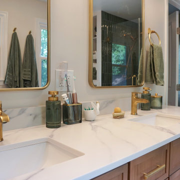 Bathroom Remodel (Journey) - Springfield, VA