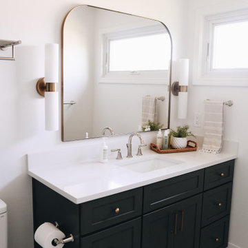 Lenexa Main Floor Transformation: Kitchen, Family Room, Mudroom, and More