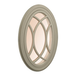 Oval Accent Windows - Windows