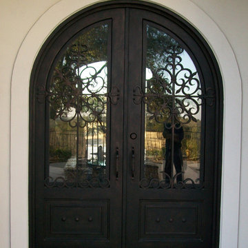 Entry Iron Door