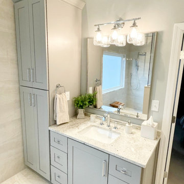 Cranberry Master Bathroom