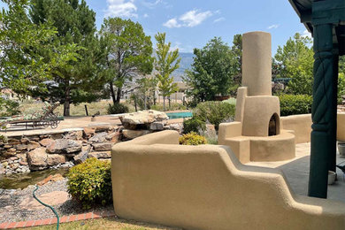 Patio photo in Other