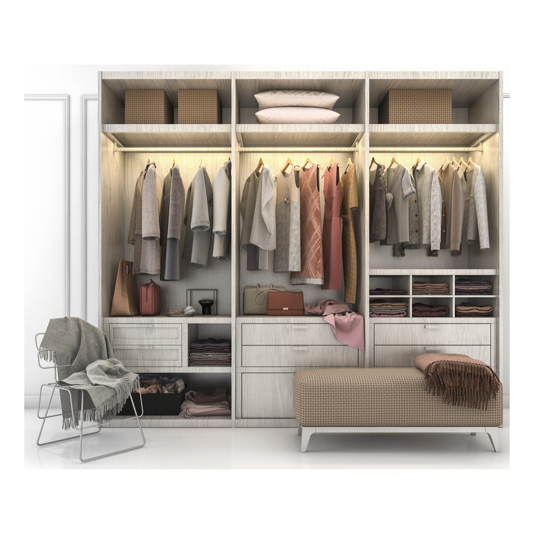 Custom Closets