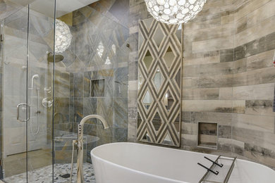 Master bathroom photo in Phoenix