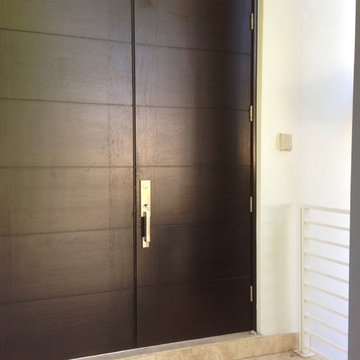 Modern Impact Doors