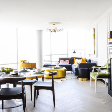 Yaletown Sub-Penthouse Renovation & Interior Design