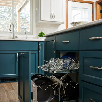 A Kitchen Revelation in St. Francis