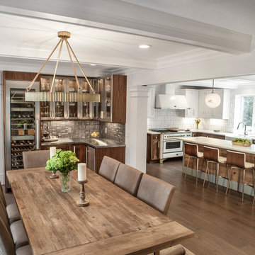 Kitchen and Dining Room