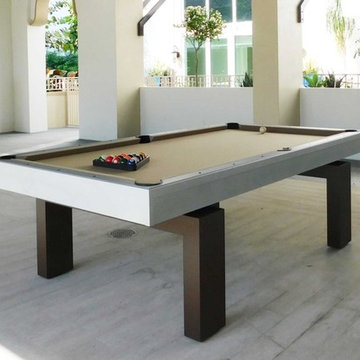 Outdoor Pool Tables