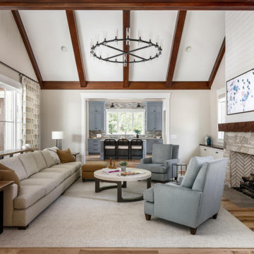 Modern Farmhouse with a dash of Mediterranean