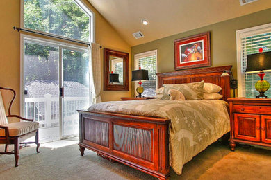 Example of a bedroom design in San Francisco