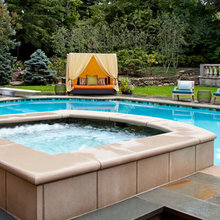 SWIMMING POOL AND JACCUZZI