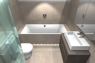 Bathroom CAD Design for a Client