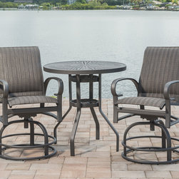 Furniture Photography - Outdoor Pub And Bistro Sets